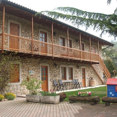 Agritur Maso Talpina Pensionat Mori Exteriör bild