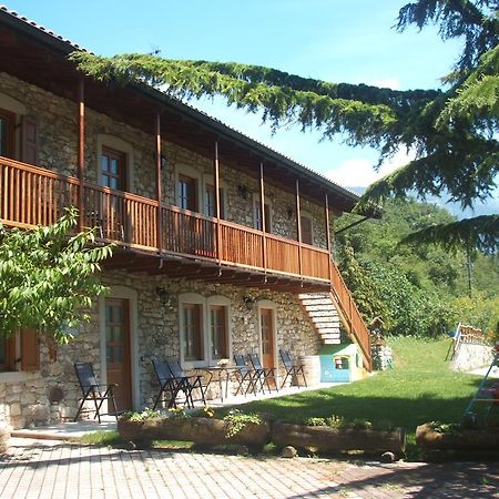 Agritur Maso Talpina Pensionat Mori Exteriör bild