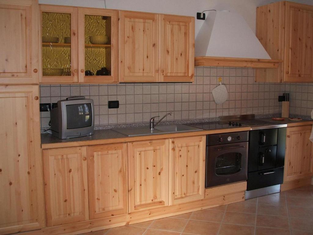 Agritur Maso Talpina Pensionat Mori Rum bild